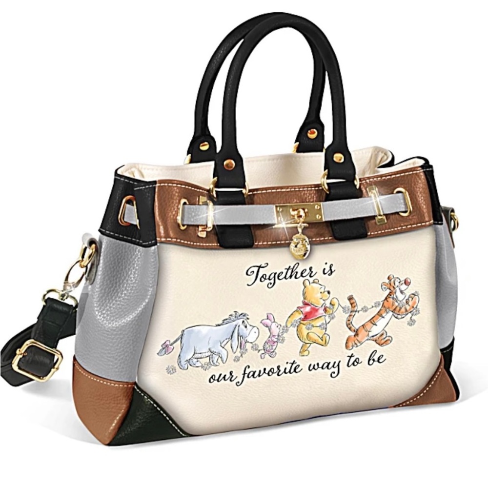 Disney’s Winnie the Pooh limited edition handbag from the Bradford Exchange